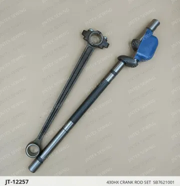 430HX CRANK ROD SET  SB7621001 — JT-12257 sewing machine spare part