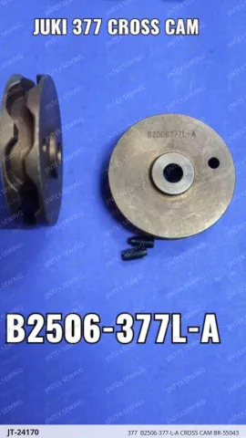 377  B2506-377-L-A CROSS CAM BR-55043 — JT-24170 sewing machine spare part
