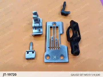 GAUGE SET MS19 1/4 JUKI — JT-19720 sewing machine spare part