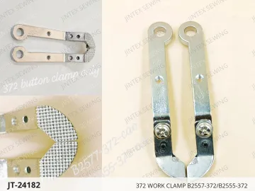 372 WORK CLAMP B2557-372/B2555-372 — JT-24182 sewing machine spare part