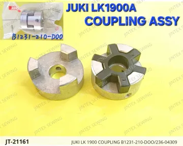 JUKI LK 1900 COUPLING B1231-210-DOO/236-04309 — JT-21161 sewing machine spare part
