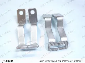 430D WORK CLAMP 3/4  152777001/152778001 — JT-13231 sewing machine spare part