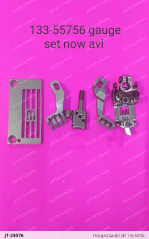 7700 JUKI GAUGE SET 133-55756 — JT-23076 sewing machine spare part