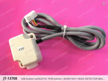 438 button sa3523101 FOR button / J04391001/ HEAD DETECTOR BASE FOR Button — JT-13708 sewing machine spare part