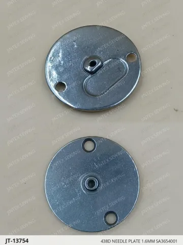438D NEEDLE PLATE 1.6MM SA3654001 — JT-13754 sewing machine spare part