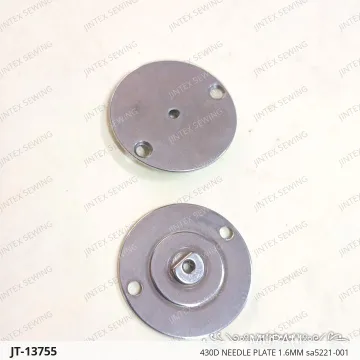 430D NEEDLE PLATE 1.6MM sa5221-001 — JT-13755 sewing machine spare part