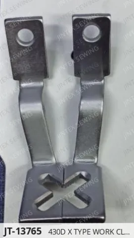 430D X TYPE WORK CLAMP ONLY H04-0207  (只需要 x TYPE 工作夾 ) — JT-13765 sewing machine spare part