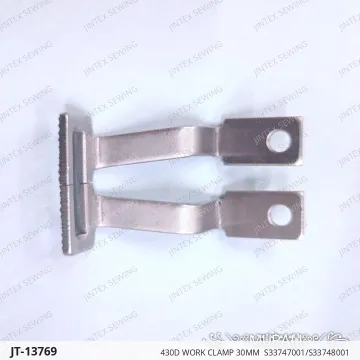430D WORK CLAMP 30MM  S33747001/S33748001 — JT-13769 sewing machine spare part