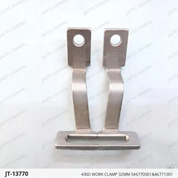 430D WORK CLAMP 32MM S46770001&46771001 — JT-13770 sewing machine spare part