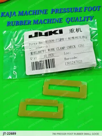 780 PRESSER FOOT RUBBER SMALL GOOD — JT-22689 sewing machine spare part