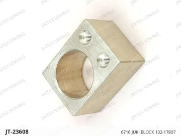 6716 JUKI BLOCK 132-17807 — JT-23608 sewing machine spare part