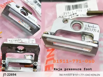 780 P/FOOT B1511-771-OAO KENLEN — JT-22694 sewing machine spare part