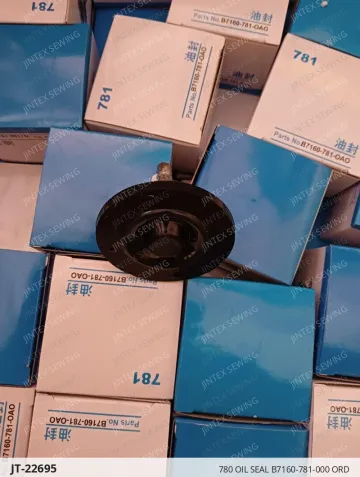 780 OIL SEAL B7160-781-000 ORD — JT-22695 sewing machine spare part
