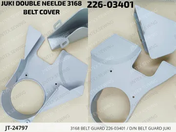 3168 BELT GUARD 226-03401 / D/N BELT GUARD JUKI — JT-24797 sewing machine spare part