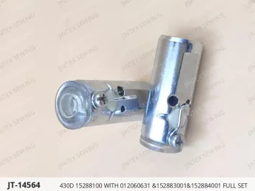430D 15288100 WITH 012060631 &152883001&152884001 FULL SET — JT-14564 sewing machine spare part