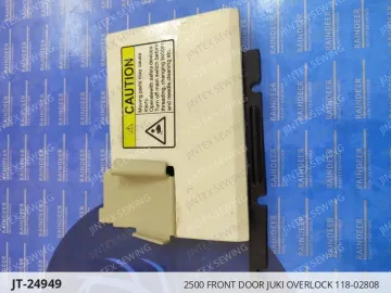 2500 FRONT DOOR JUKI OVERLOCK 118-02808 — JT-24949 sewing machine spare part
