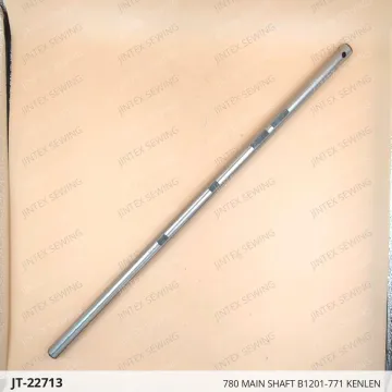 780 MAIN SHAFT B1201-771 KENLEN — JT-22713 sewing machine spare part