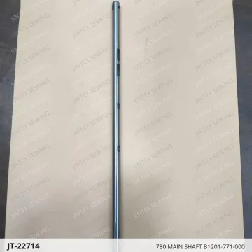 780 MAIN SHAFT B1201-771-000 — JT-22714 sewing machine spare part