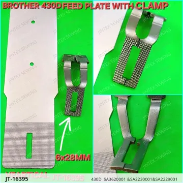 430D  SA3620001 &SA2230001&SA2229001 — JT-16395 sewing machine spare part