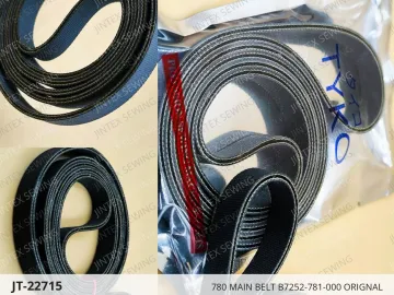 780 MAIN BELT B7252-781-000 ORIGNAL — JT-22715 sewing machine spare part