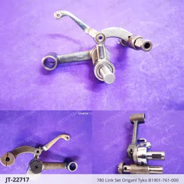 780 Link Set Origanl Tyko B1901-761-000 — JT-22717 sewing machine spare part