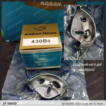 Sa1882001 430d Hook Set  B  Mark — JT-16410 sewing machine spare part