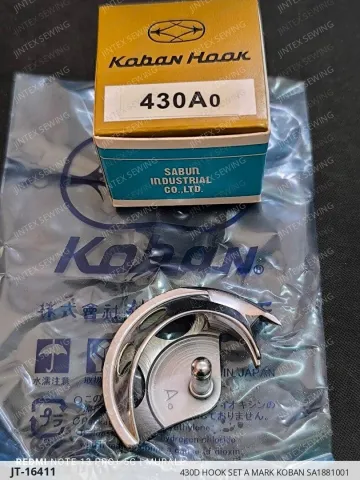 430D HOOK SET A MARK KOBAN SA1881001 — JT-16411 sewing machine spare part