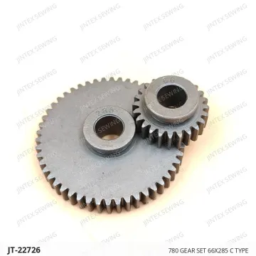 780 GEAR SET 66X285 C TYPE — JT-22726 sewing machine spare part