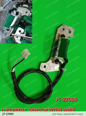 JUKI PEDAL SENSOR WITH CABLE — JT-27005 sewing machine spare part