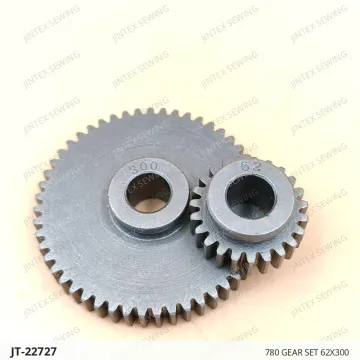 780 GEAR SET 62X300 — JT-22727 sewing machine spare part