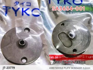 438D NEEDLE PLATE SA3654201 3.2mm — JT-23779 sewing machine spare part