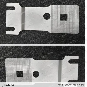 372 B2529-372 FEED PLATE — JT-24284 sewing machine spare part