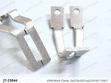 430d Work Clamp  Sa2230-001/sa2229-001 ONLY — JT-23844 sewing machine spare part