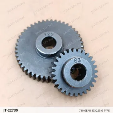 780 GEAR 83X225 G TYPE — JT-22730 sewing machine spare part