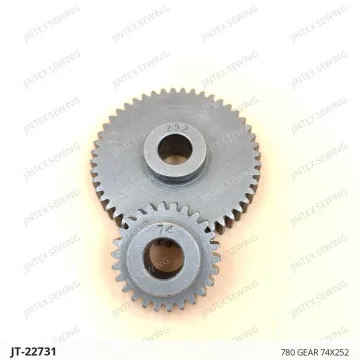 780 GEAR 74X252 — JT-22731 sewing machine spare part