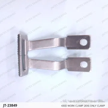430D WORK CLAMP 28X6 ONLY CLAMP — JT-23849 sewing machine spare part