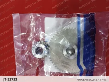 780 GEAR 54X345 A TYPE — JT-22733 sewing machine spare part