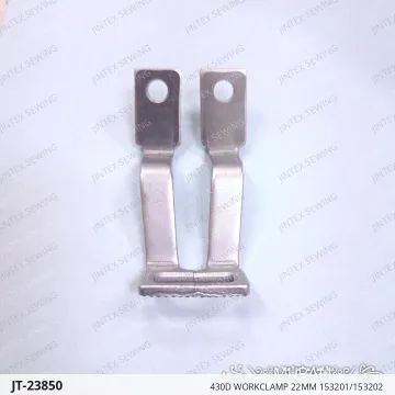 430D WORKCLAMP 22MM 153201/153202 — JT-23850 sewing machine spare part