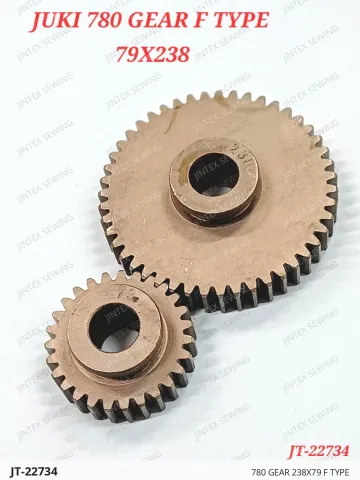 780 GEAR 238X79 F TYPE — JT-22734 sewing machine spare part