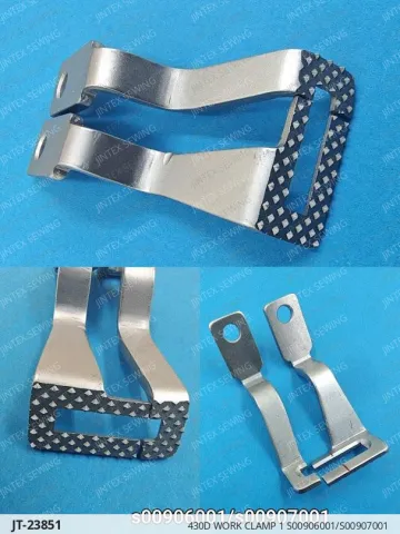 430D WORK CLAMP 1 S00906001/S00907001 — JT-23851 sewing machine spare part