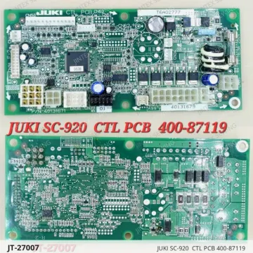 JUKI SC-920  CTL PCB 400-87119 — JT-27007 sewing machine spare part
