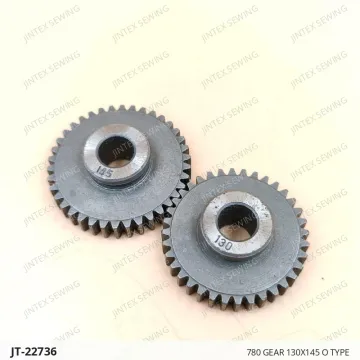 780 GEAR 130X145 O TYPE — JT-22736 sewing machine spare part