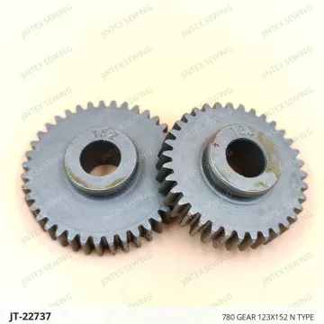 780 GEAR 123X152 N TYPE — JT-22737 sewing machine spare part