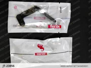 430D WIPER SET SA3459001 — JT-23856 sewing machine spare part