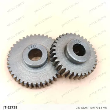 780 GEAR 110X170 L TYPE — JT-22738 sewing machine spare part