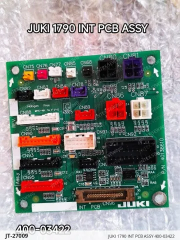 JUKI 1790 INT PCB ASSY 400-03422 — JT-27009 sewing machine spare part