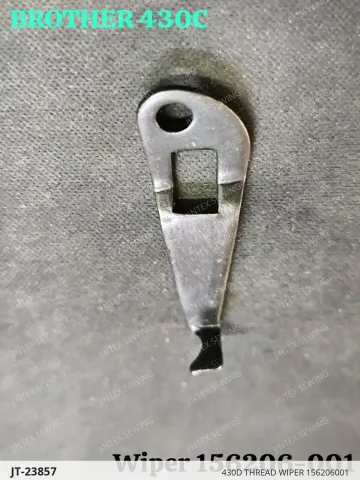 430D THREAD WIPER 156206001 — JT-23857 sewing machine spare part