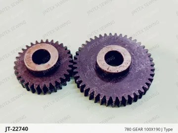 780 GEAR 100X190 J Type — JT-22740 sewing machine spare part
