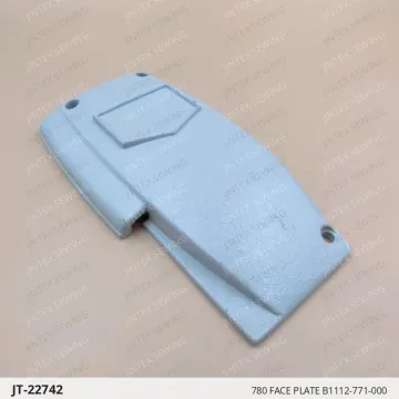 780 FACE PLATE B1112-771-000 — JT-22742 sewing machine spare part