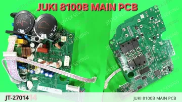 JUKI 8100B MAIN PCB — JT-27014 sewing machine spare part